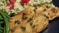 Tilapia Piccata