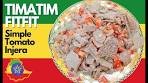 Timatim Fitfit | Injera Tomato | Ethiopian food | Vegan