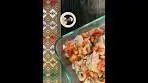 Timatim Fitfit (Tomato Injera mix)
