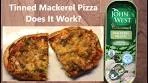 ~TINNED MACKEREL PIZZA~ || Using John West Mackerel ...