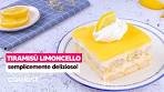 Tiramisù al limoncello: la variante golosa da provare subito