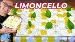 TIRAMISU' AL LIMONCELLO tiramisù al limone