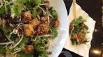 Tofu Mint Salad /Goi Tofu Rau Thom (English)