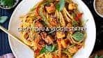 Tofu Noodle Stir-Fry | This Savory Vegan