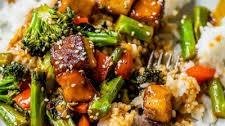 Tofu Stir Fry