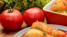 Töltött Paprika - Hungarian Stuffed Peppers