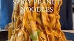 Tom Walsh | Spicy Peanut Sauce Noodles This is one of the ...