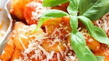 Tomato Basil Gnocchi