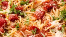 Tomato Basil Pasta