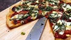 Tomato-Basil Pizza