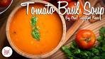 Tomato Basil Soup Recipe | Chef Sanjyot Keer