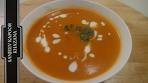 Tomato Carrot and Coconut Milk Soup | Sanjeev Kapoor ...