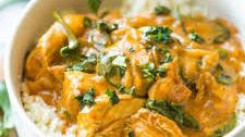 Tomato Coconut Curry Chicken
