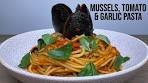 Tomato Garlic & Mussel Pasta | How To Make Recipe