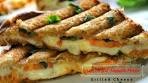 Tomato Pesto Grilled Cheese - The Ultimate Sandwich