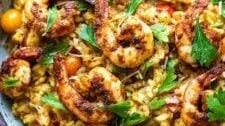 Tomato Risotto with Saffron