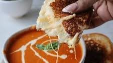 Tomato Soup and Grilled Cheese