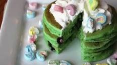Top o’ the Mornin Lucky Charms® Pancakes