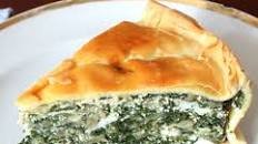 Torta Pascualina - Spinach and Ricotta Tart