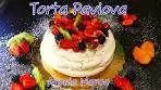 Torta Pavlova, Una Nuvola Di Meringa, Panna e Frutta Fresca!!!