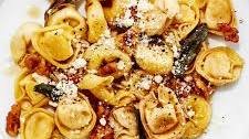 Tortellini with Brown Butter and Sage