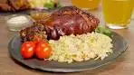 Traditional German Eisbein – Roasted Pork Knuckle. Recipe ...
