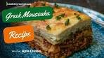 Traditional Greek Moussaka Recipe with Potatoes and ...
