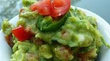 Traditional Mexican Guacamole