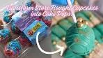 Transform Store Bought Cupcakes and Rice Krispie Treats ...