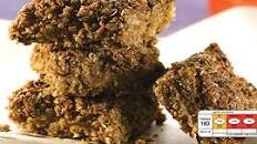 Treacle Apple Flapjacks