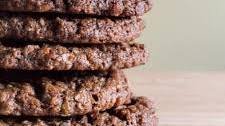 Treacle Oat Cookies