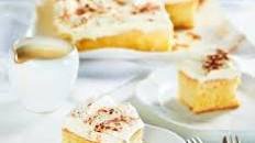 Tres leches cake (milk cake)