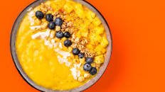 Tropical Mango Smoothie Bowl