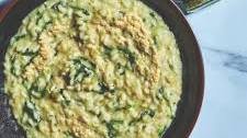 Truffle and Artichoke Pesto Risotto