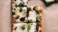 Truffle Pesto Pizza Flatbread