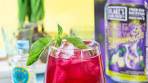 Try this Cocktail Recipe! Blueberry Basil Gin Fizz 🫐🌿 | Try this ...