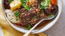 Tsimmes (Beef, Carrot and Sweet Potato Stew)