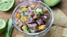 Tuna Ceviche