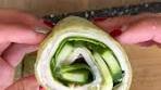Turkey and cheese roll ups 🤪 Perfect lunch that you can make ...