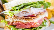 Turkey Club Sandwich