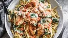 Tuscan Chicken Pasta