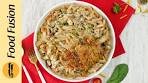 Tuscan Garlic Chicken Pasta Recipe By Food Fusion