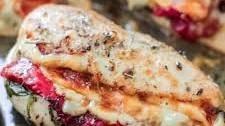 Tuscan Stuffed Chicken Breast Recipe