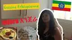 [TUTO] INJERA RECETTE Cuisine Éthiopienne (Galette de teff)
