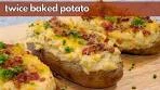 Twice Baked Potatoes Recipe | How to Make a Fully Loaded ...