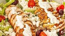 Tzatziki Chicken Salad
