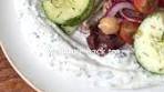 TZATZIKI SALAD 🤤 recipe ⬇️ #veganfyp #saladrecipes ...