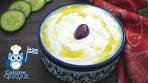 TZATZIKI - sauce au yaourt concombre facile & rapide ...