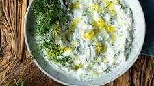 Tzatziki Sauce with Dill and Lemon