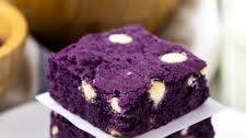 Ube Brownies Recipe